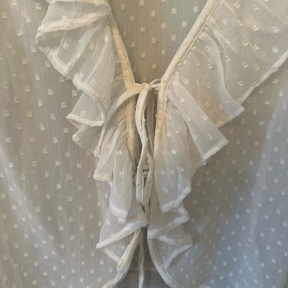 Abercrombie white blouse - Picture 4 of 5